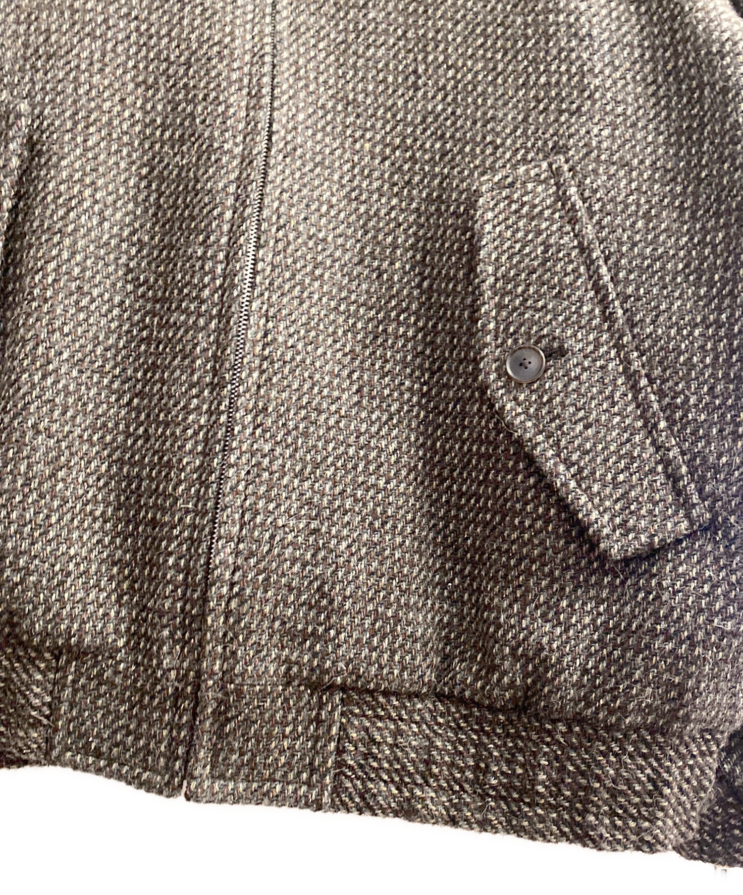 中古・古着通販】AURALEE (オーラリー) ALPACA WOOL SILK TWEED ZIP