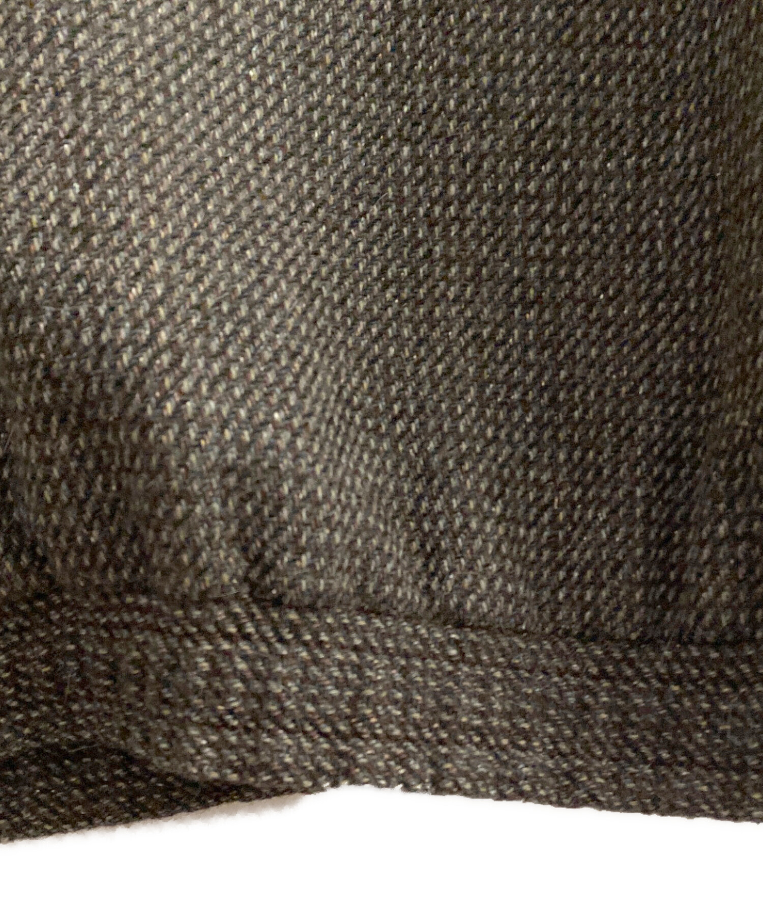 中古・古着通販】AURALEE (オーラリー) ALPACA WOOL SILK TWEED ZIP 