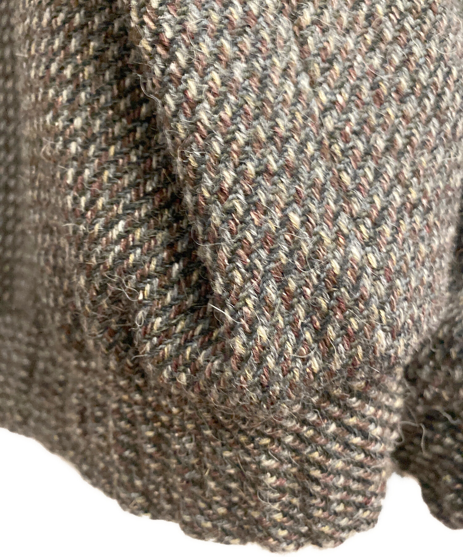 中古・古着通販】AURALEE (オーラリー) ALPACA WOOL SILK TWEED ZIP