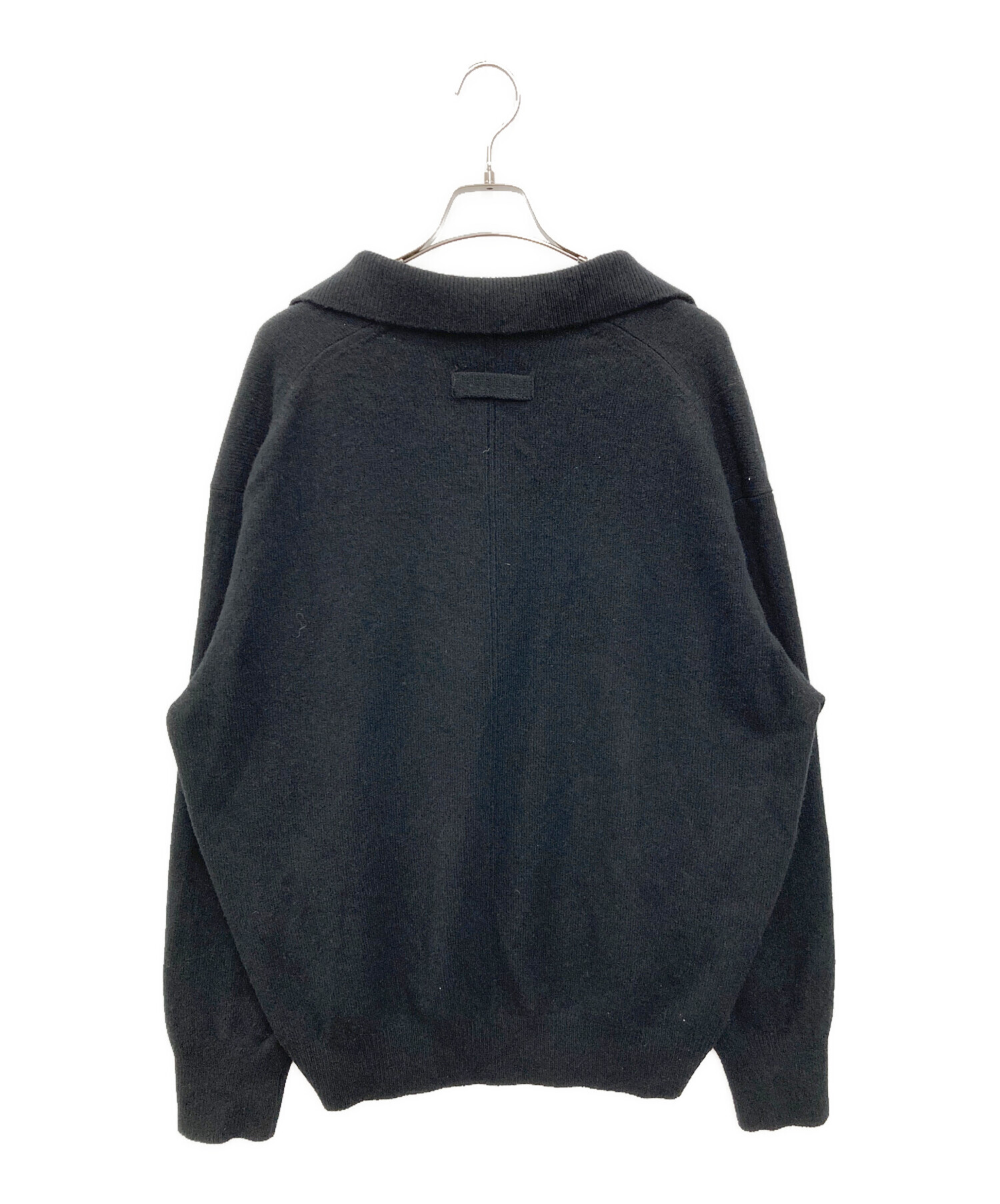 中古・古着通販】ssstein (シュタイン) EXTRA FINE WOOL KNIT SKIPPER