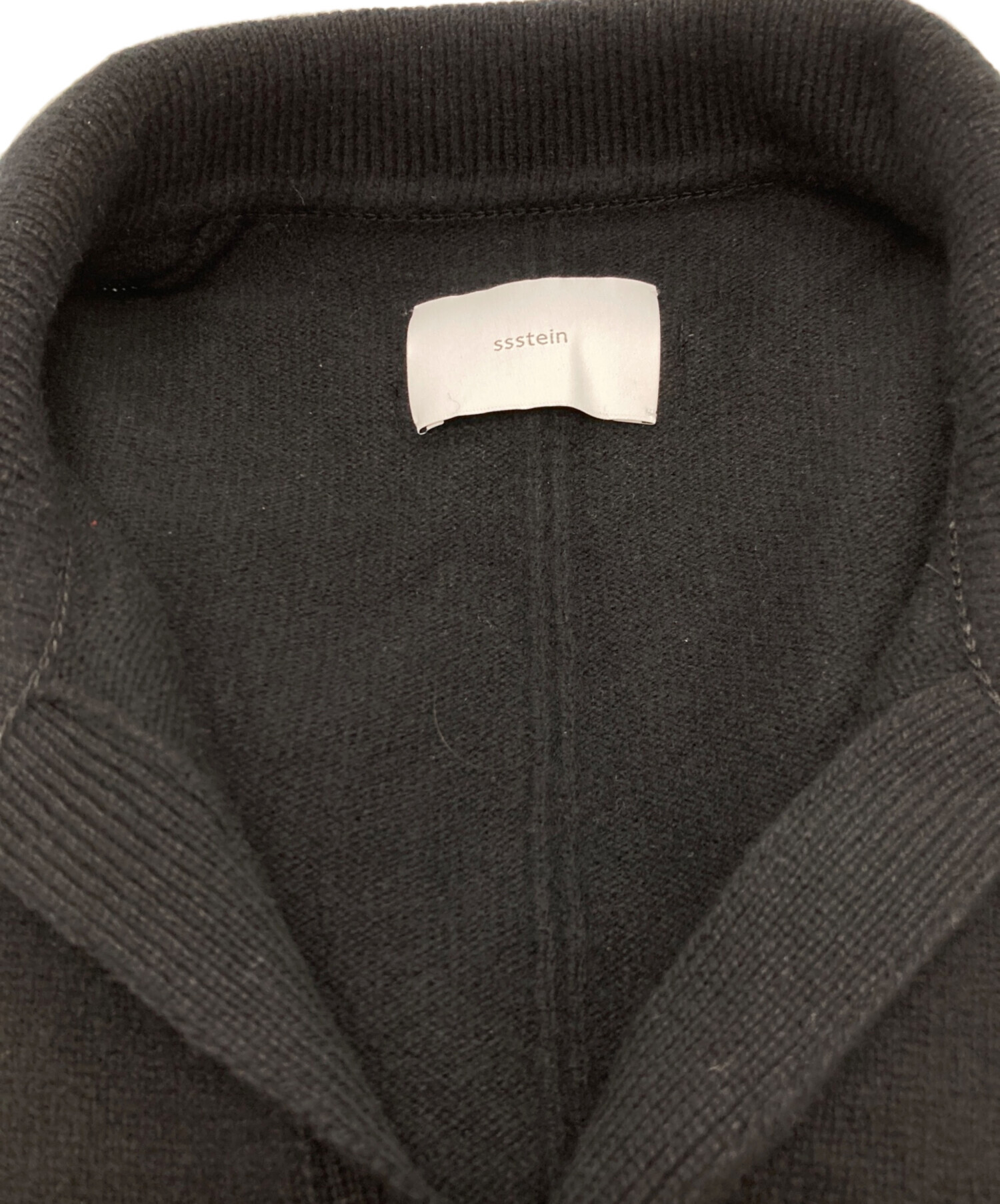 中古・古着通販】ssstein (シュタイン) EXTRA FINE WOOL KNIT SKIPPER