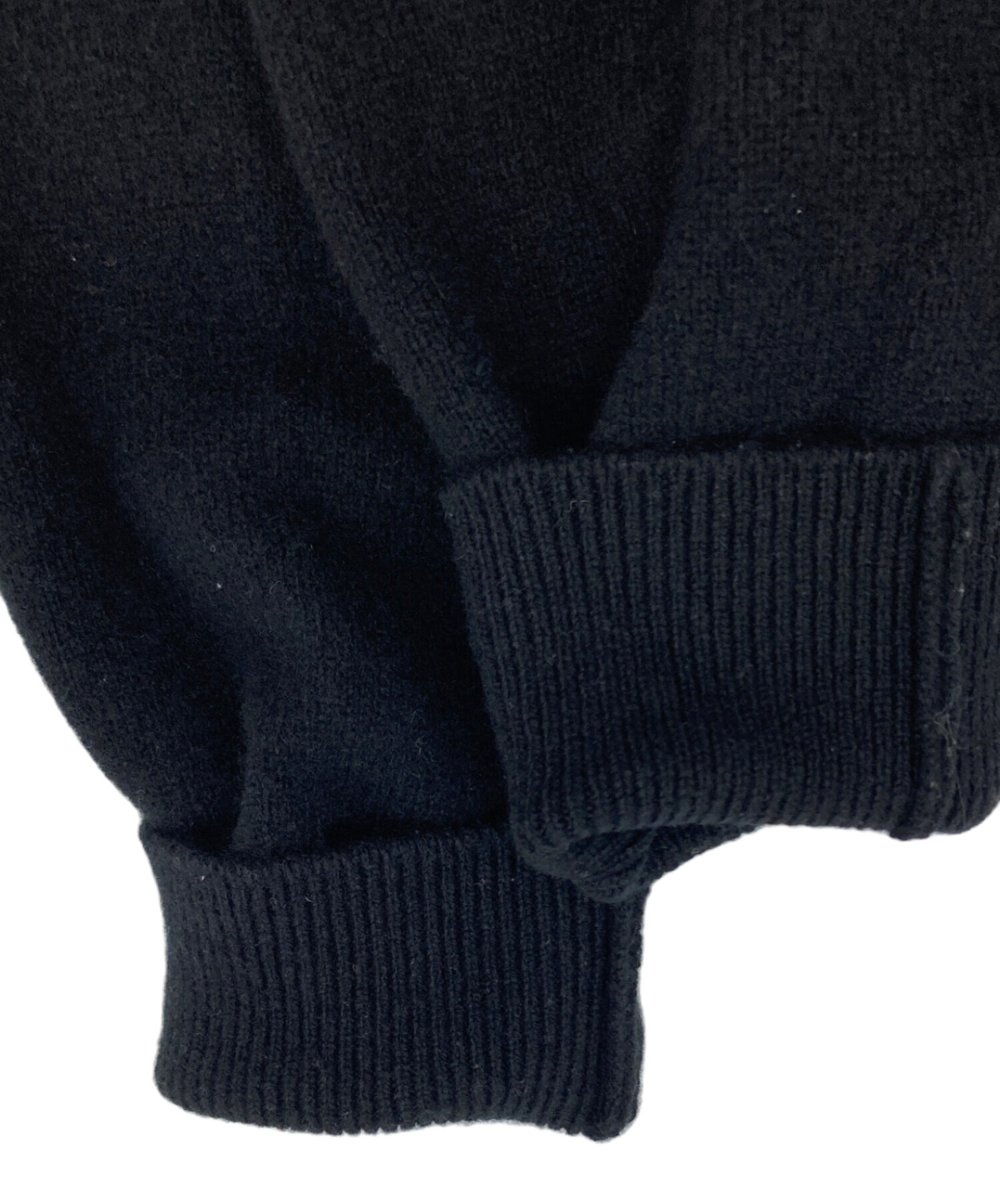 中古・古着通販】ssstein (シュタイン) EXTRA FINE WOOL KNIT SKIPPER