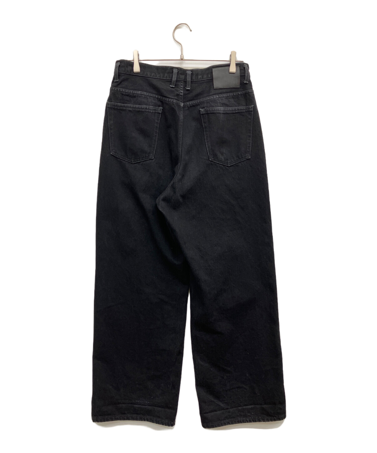 中古・古着通販】NAKEDGAUGE (ネイキッドゲージ) ONE WASH BLACK DENIM