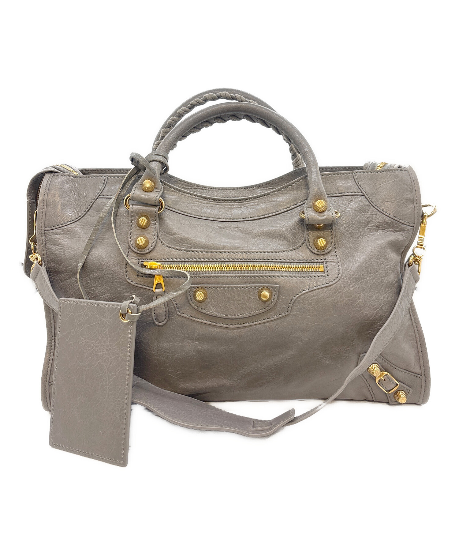 中古・古着通販】BALENCIAGA (バレンシアガ) ジャイアントシティバッグ