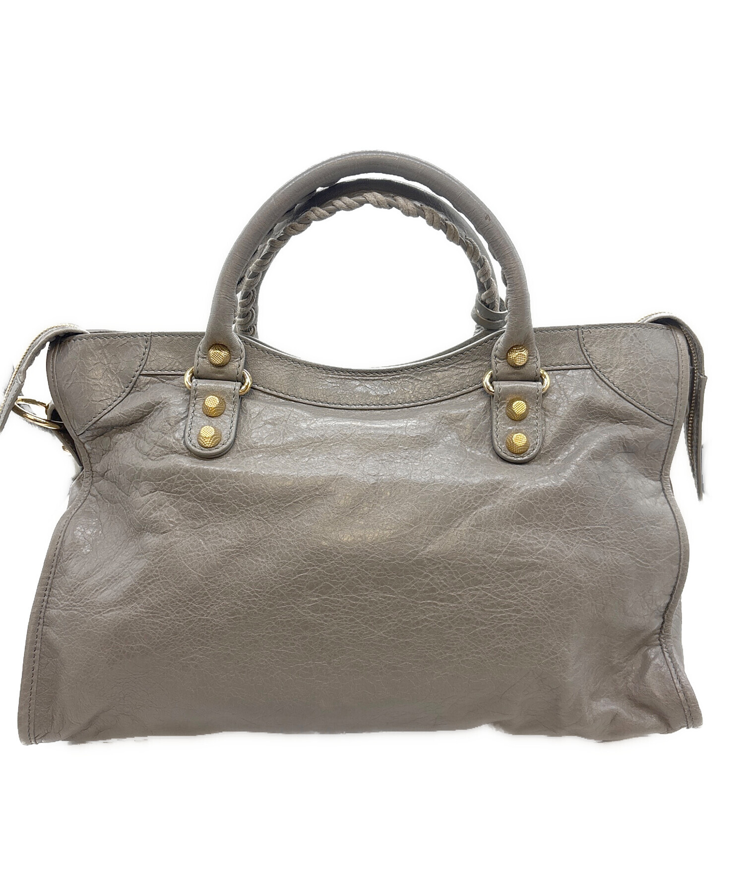 中古・古着通販】BALENCIAGA (バレンシアガ) ジャイアントシティバッグ