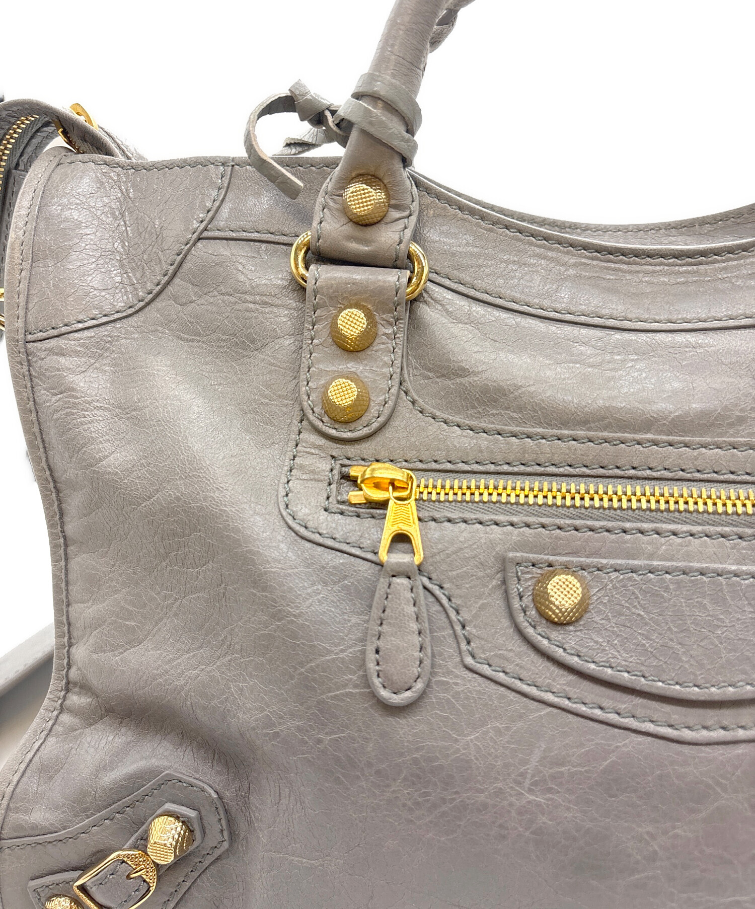 中古・古着通販】BALENCIAGA (バレンシアガ) ジャイアントシティバッグ