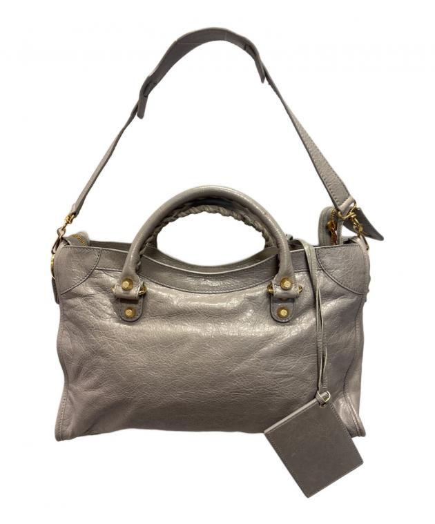 中古・古着通販】BALENCIAGA (バレンシアガ) ジャイアントシティバッグ