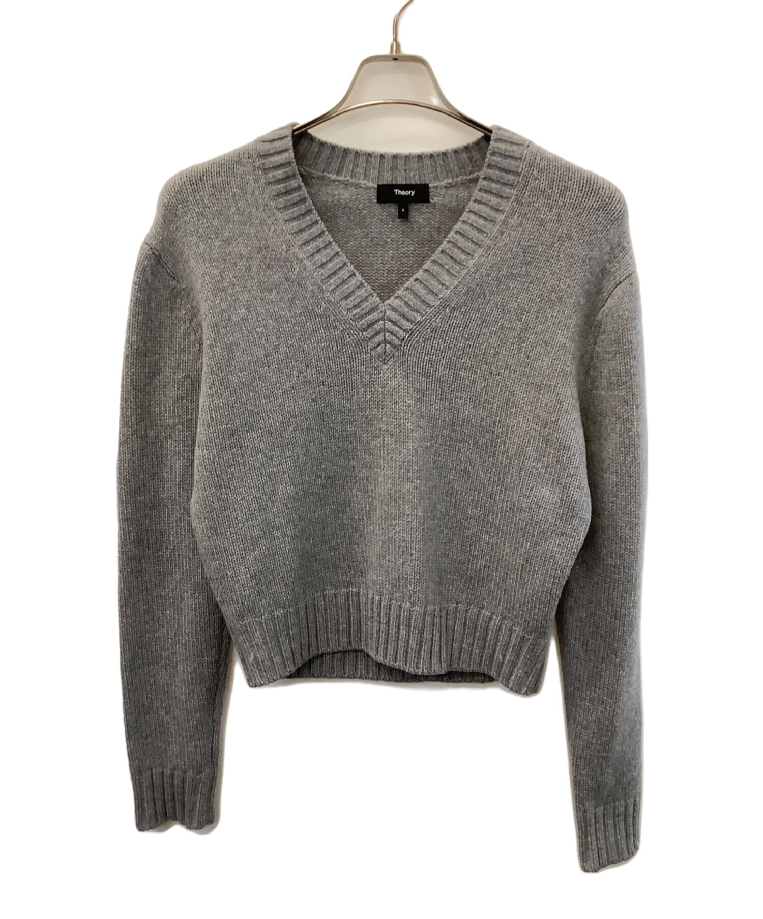中古・古着通販】theory (セオリー) ウールカシミヤVネックニット