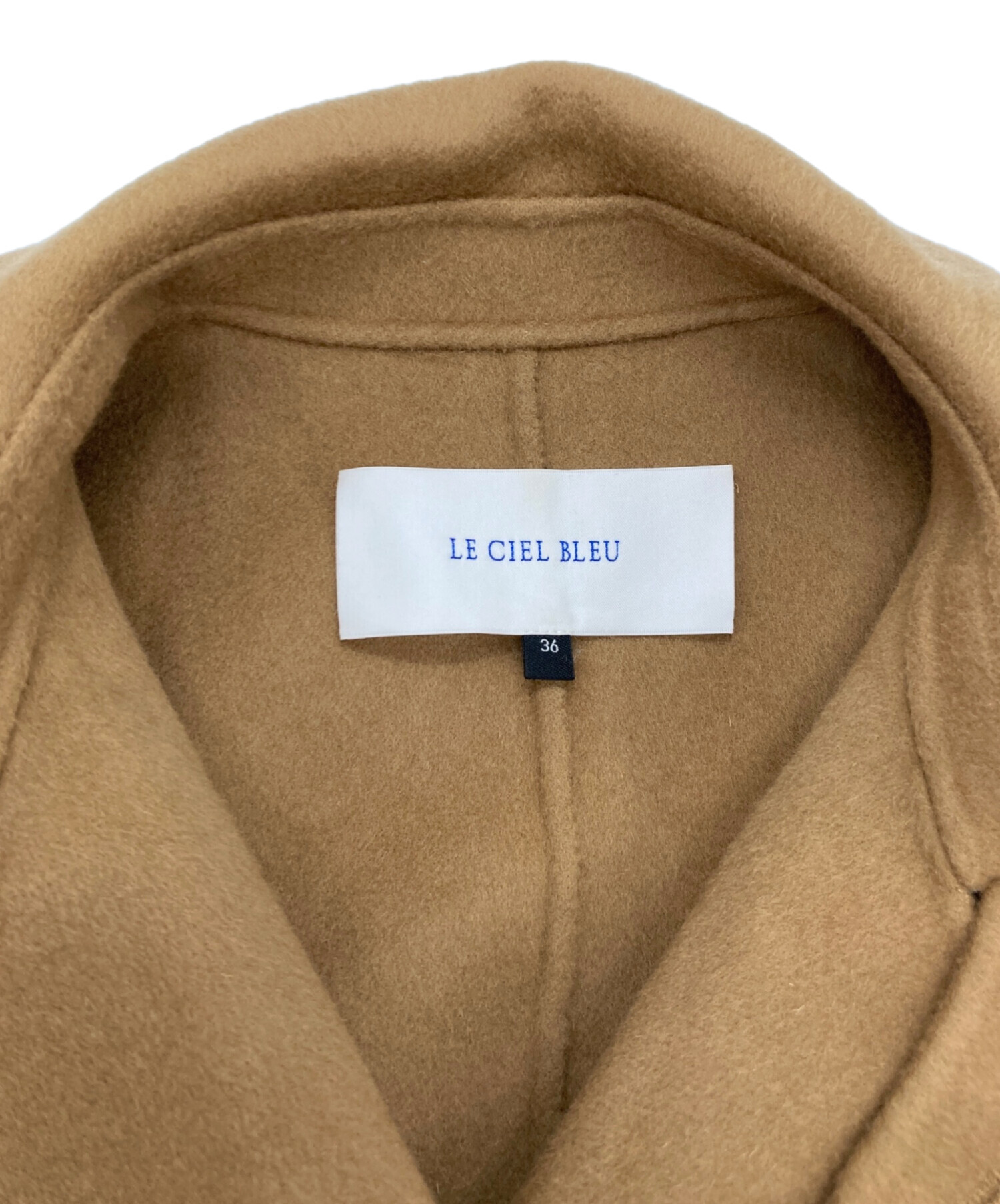 中古・古着通販】LE CIEL BLEU (ルシェルブルー) リバーコート 