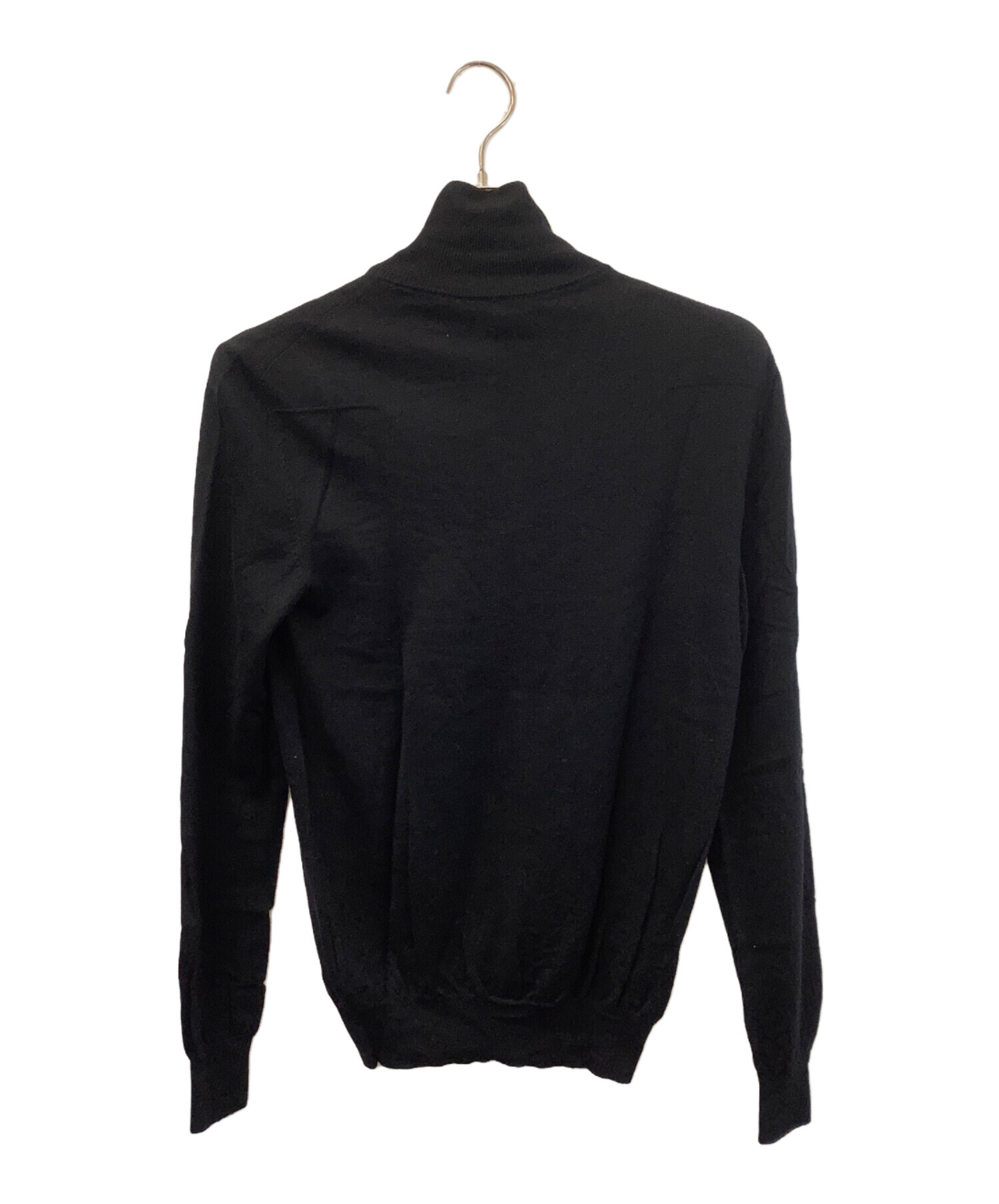 Dior Homme デイオールオム/スエット/BLK/933J612A0531/XS/レディースインナー/ABランク/20【中古】 Dior Homme】ディオールオム『DANIEL ARSHAM ロゴ 裏起毛 長袖
