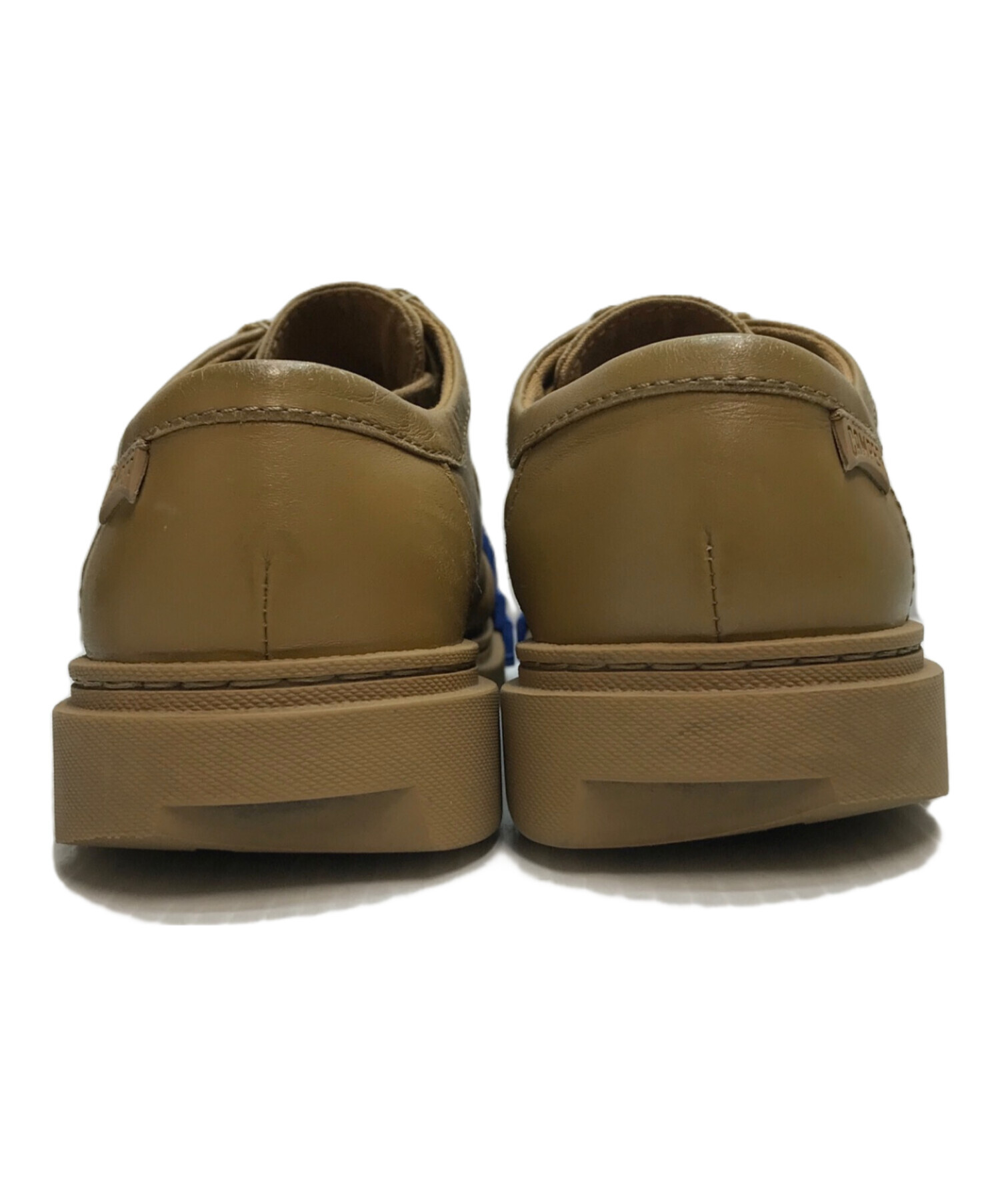 中古・古着通販】CAMPER (カンペール) シューズ ベージュ×ブルー