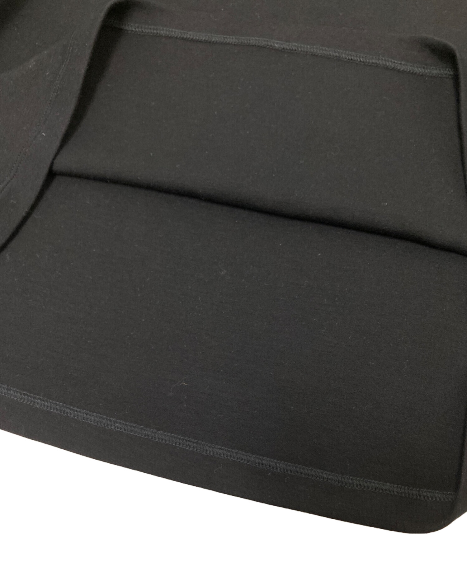 Theory セオリー スウェット M 黒 【古着】【中古】【送料無料】 Theory - theory セオリー Tech Terry Side Rib PO ロゴプリントクルー