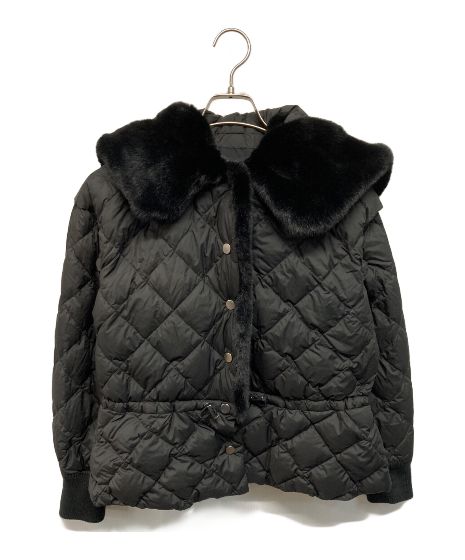 中古・古着通販】Diagram (ダイアグラム) エコファーデニムコンビ