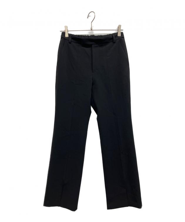 Whim Gazette フロントスリットパンツ　38サイズ 中古・古着通販】Whim Gazette (ウィムガゼット) フロントスリット