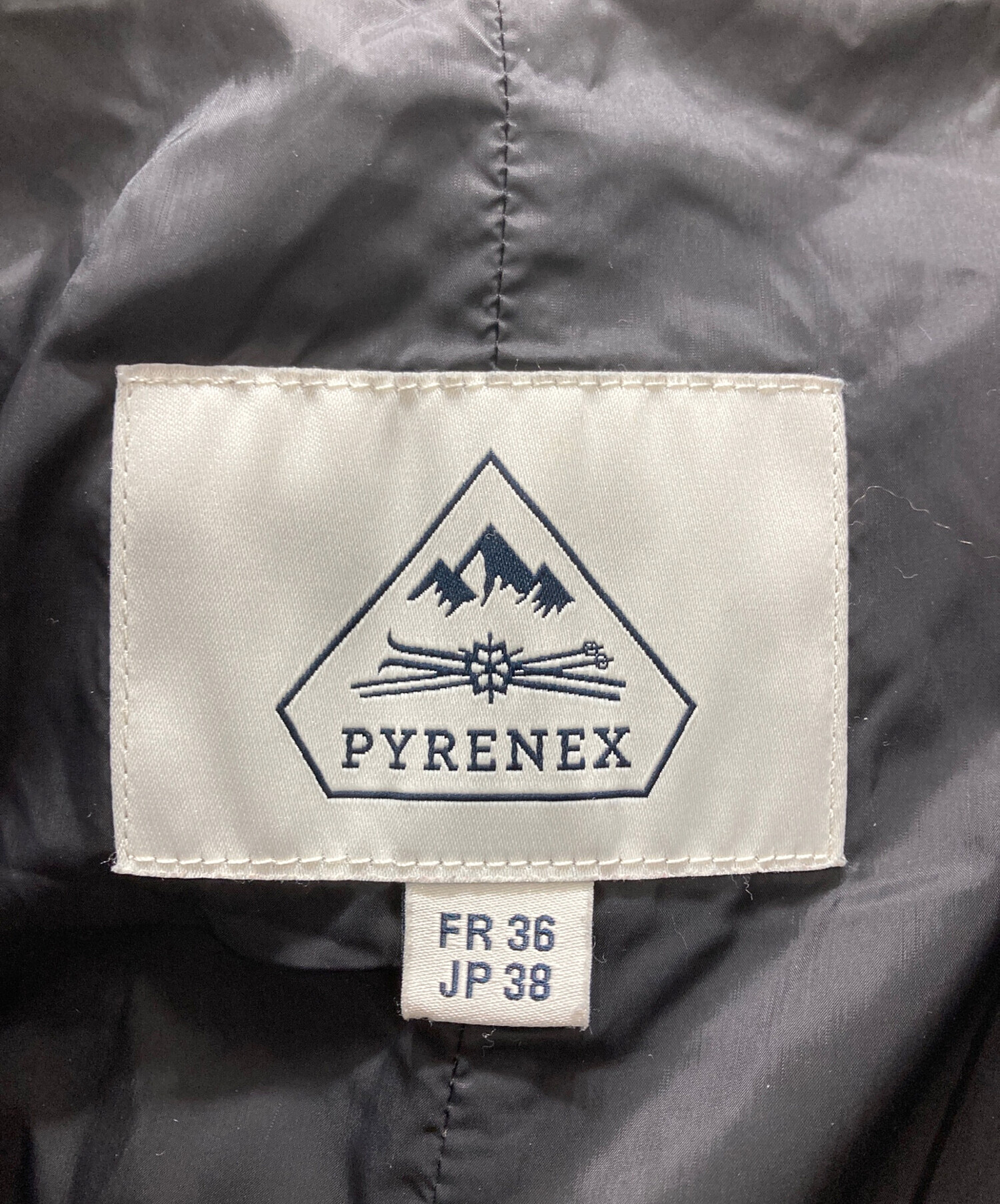 中古・古着通販】Pyrenex (ピレネックス) GRENOBLE ダウンコート 