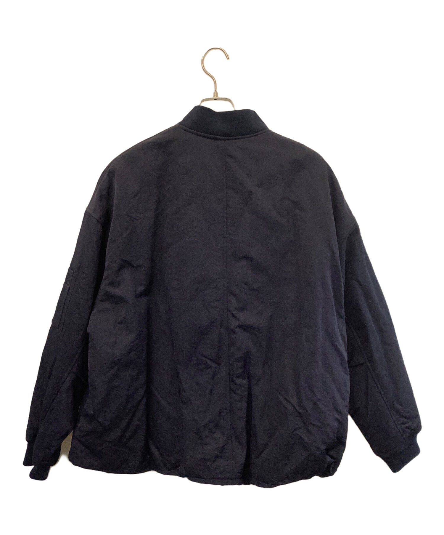 DISCOAT ネイビー ジャンパー・ブルゾン 新品・タグ付き Discoat（ディスコート） ブルゾン アウター 「新色追加!/ユニセックス