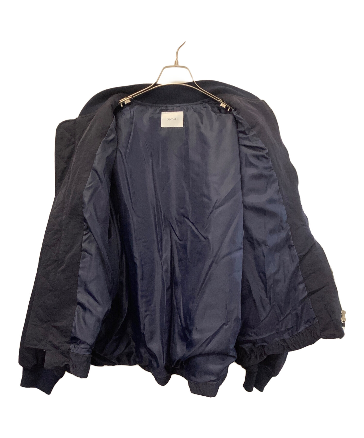 中古・古着通販】Discoat (ディスコート) メモリーボンバーブルゾン