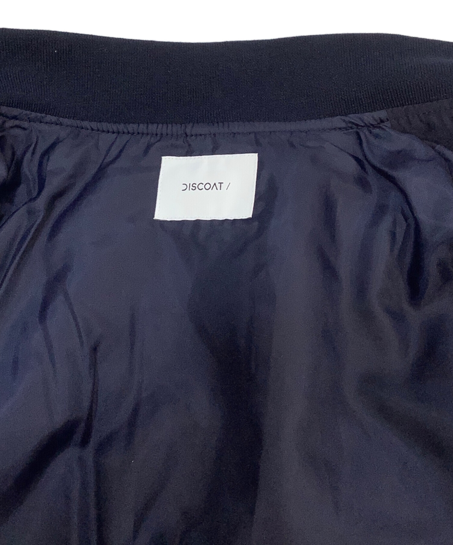 中古・古着通販】Discoat (ディスコート) メモリーボンバーブルゾン 