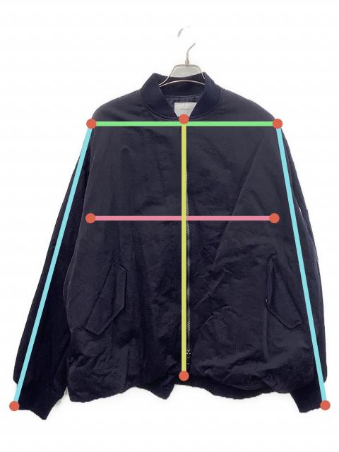 中古・古着通販】Discoat (ディスコート) メモリーボンバーブルゾン