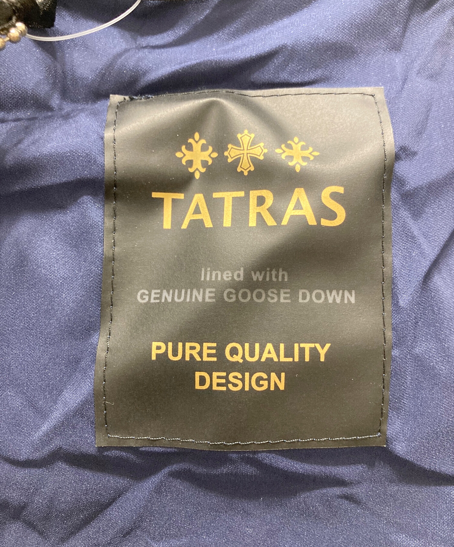 中古・古着通販】TATRAS (タトラス) LAVIANA ファーフードダウンコート 