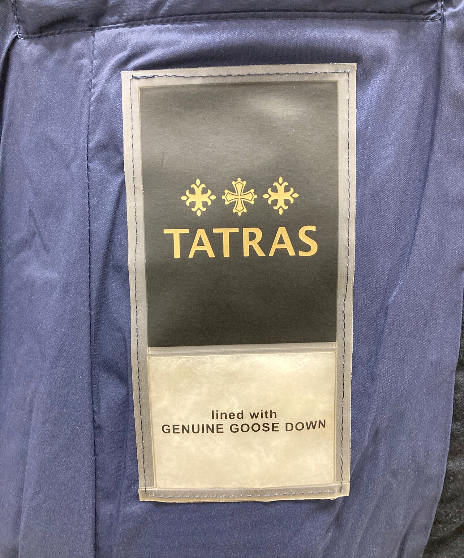 中古・古着通販】TATRAS (タトラス) LAVIANA ファーフードダウンコート 