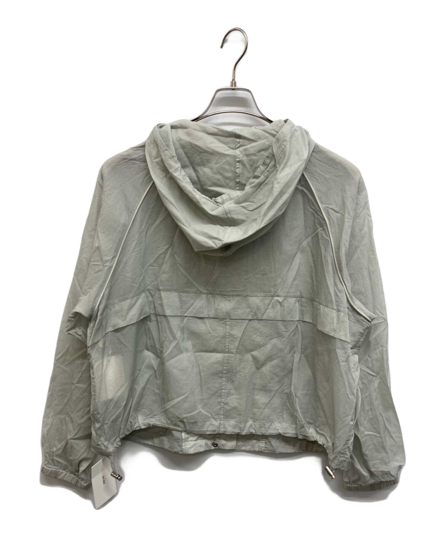 ジャケット・アウター anuke / Nylon Light Blouson I/BLU 36 anuke アンヌーク Nylon Tech Blouson 36 sizeの通販 by Hakkaku