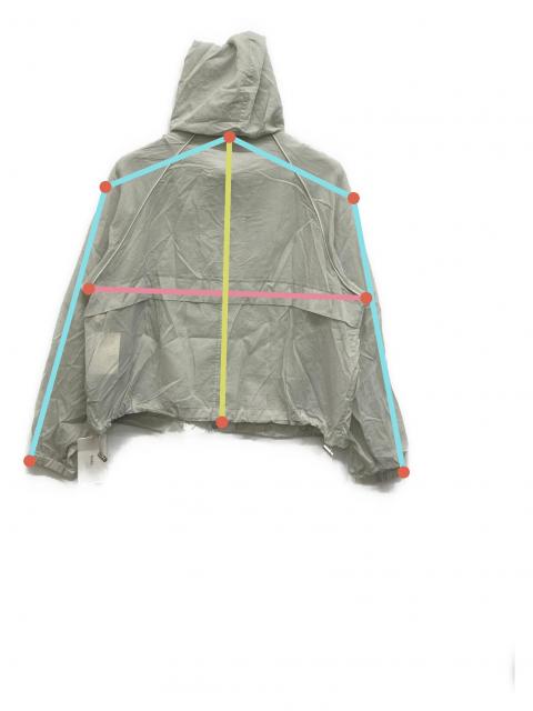 中古・古着通販】anuke (アンヌーク) Nylon Light Blouson アイス
