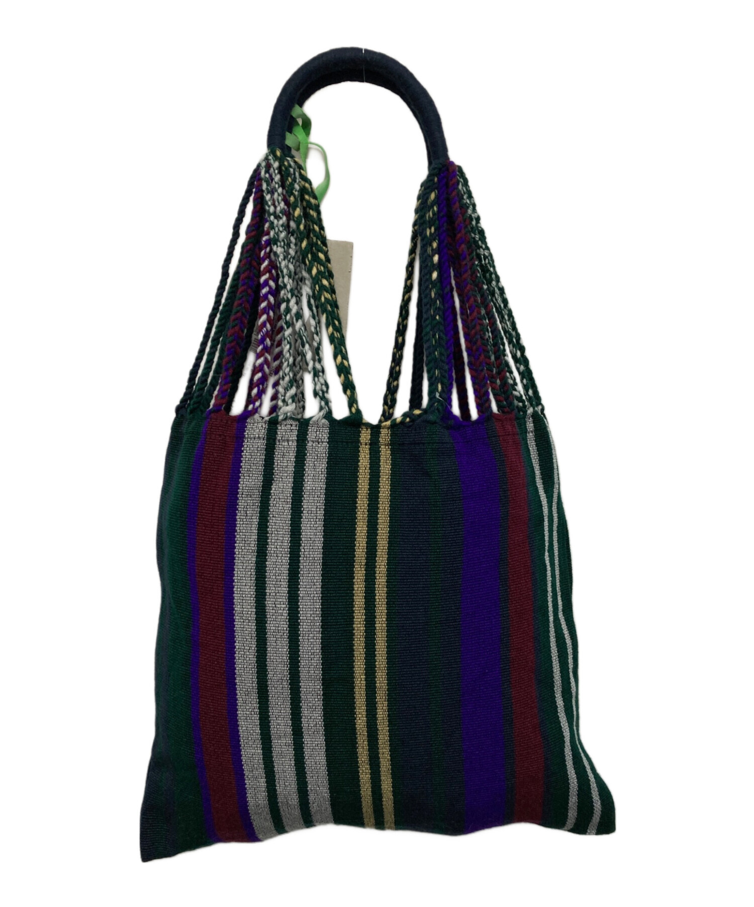 中古・古着通販】MARNI (マルニ) マーケットハンモックバッグ グリーン