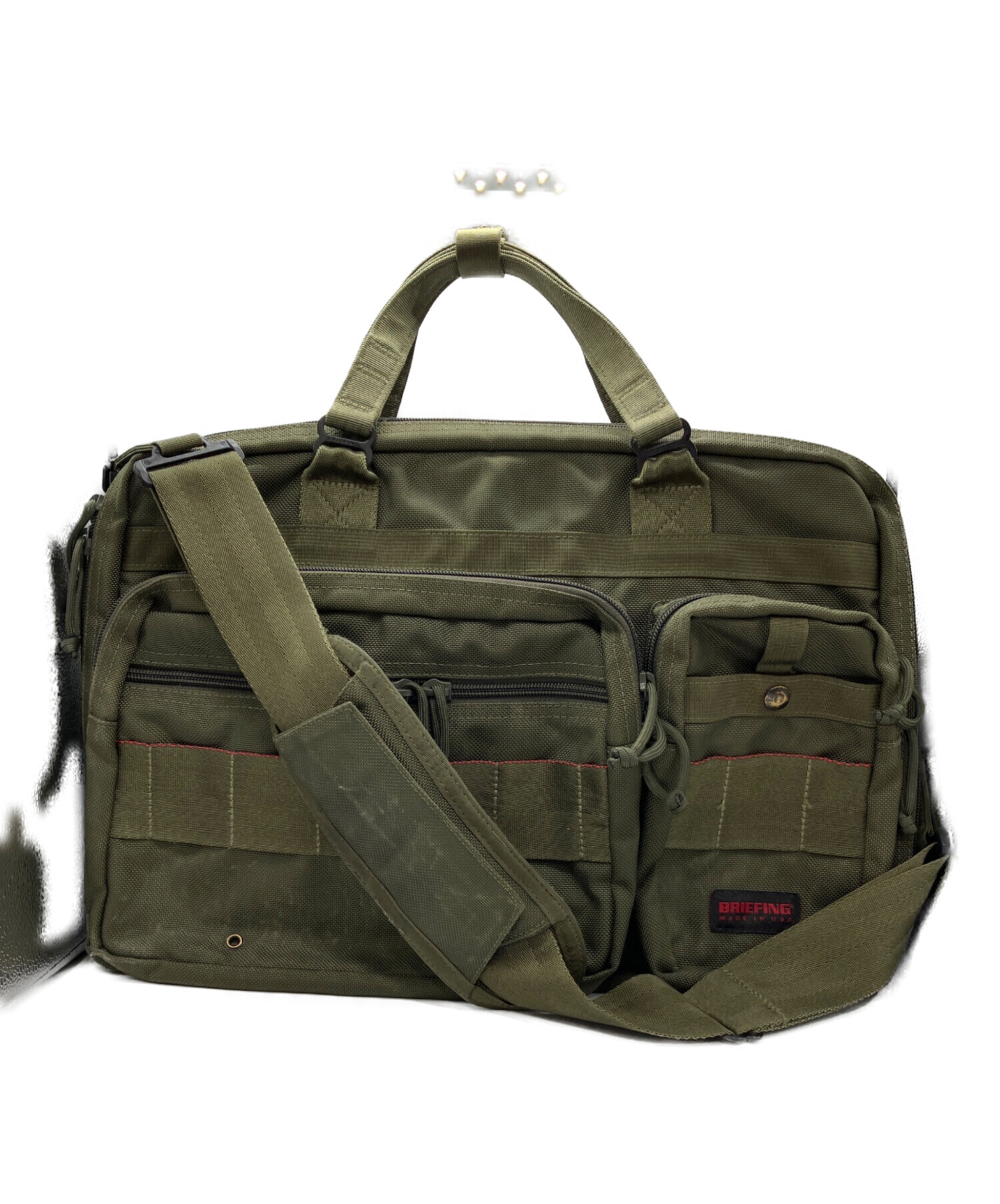 BRIEFING B4 LINER レンジャーグリーン廃盤品 カーキ 中古・古着通販】BRIEFING (ブリーフィング) NEO B4 LINER カーキ