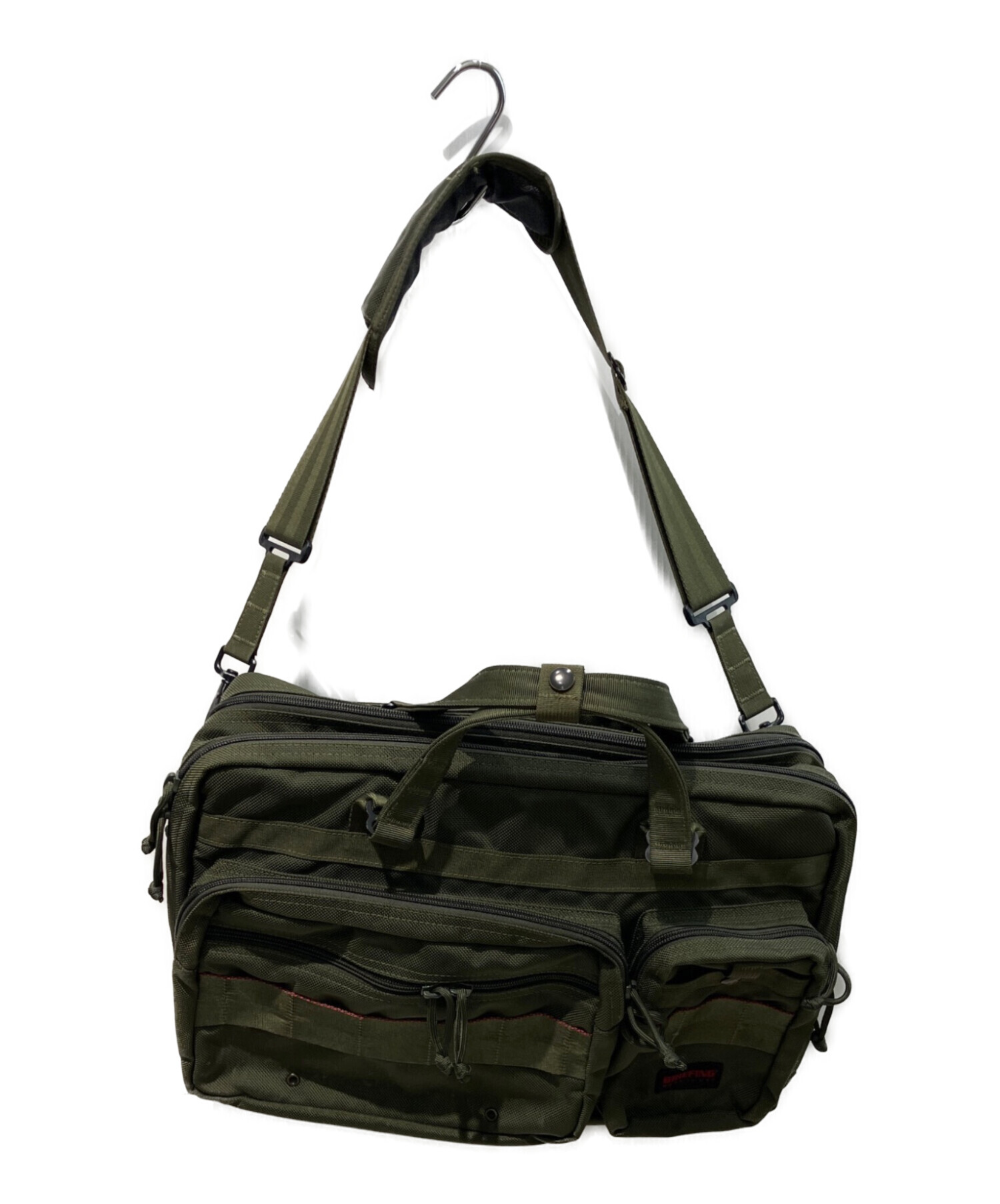 中古・古着通販】BRIEFING (ブリーフィング) NEO B4 LINER カーキ