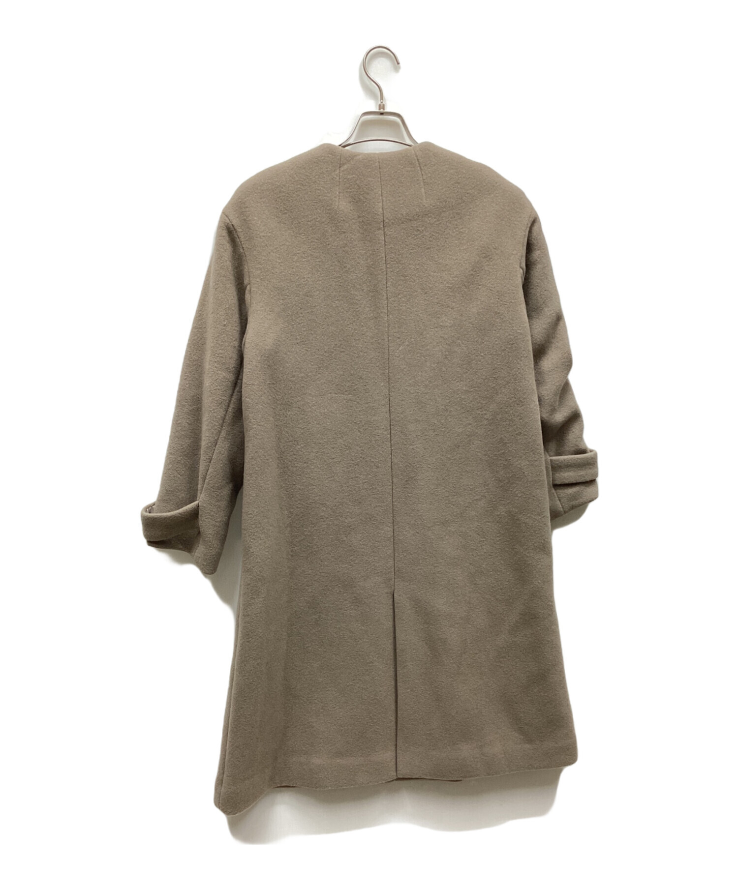 新品 green label relaxing ノーカラーコート green label relaxing 