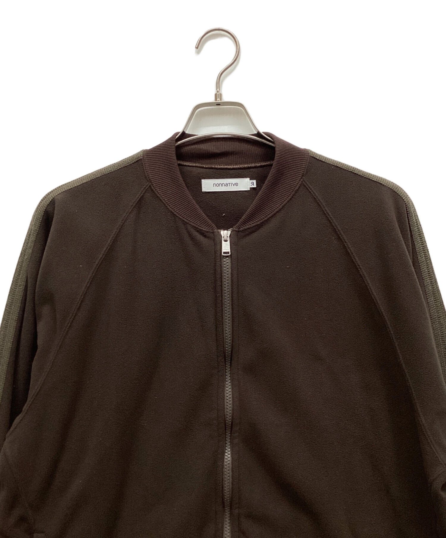 nonnative COACH ZIP BLOUSON POLARTEC® 中古・古着通販】nonnative (ノンネイティブ) COACH FULL ZIP BLOUSON