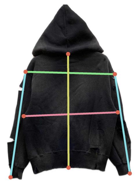 new manual #031 CP AFTER HOODIE 未着用　サイズL New Manual) #031 CP AFTER HOODIE (SWP-YY-003) | New Manual