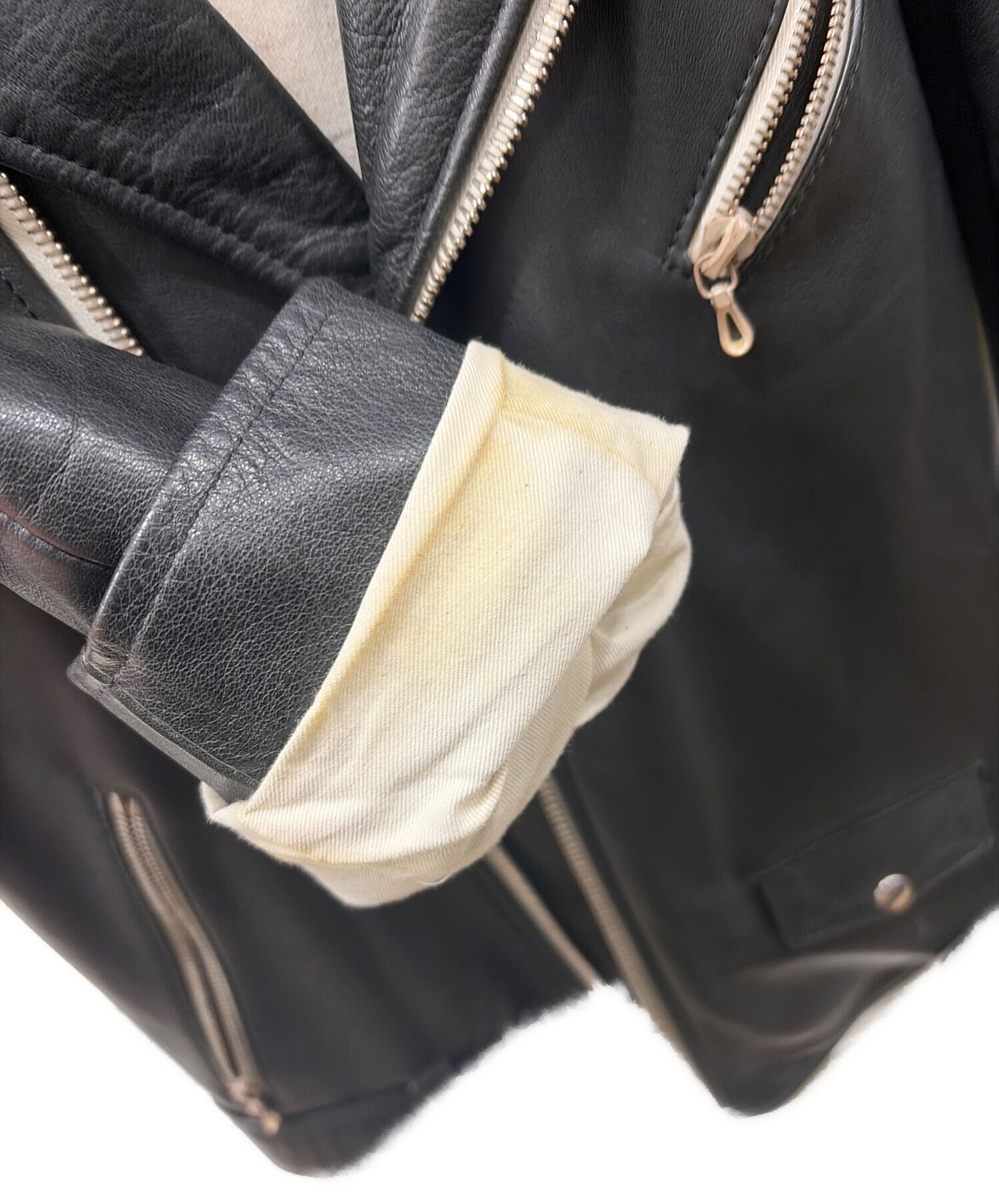 中古・古着通販】digawel (ディガウェル) ホースレザーライダース