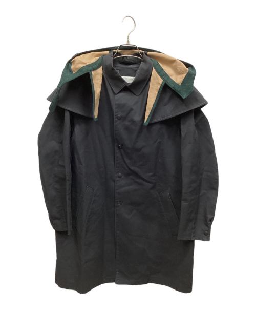 中古・古着通販】KOLOR (カラー) フーデッドステンカラーコート