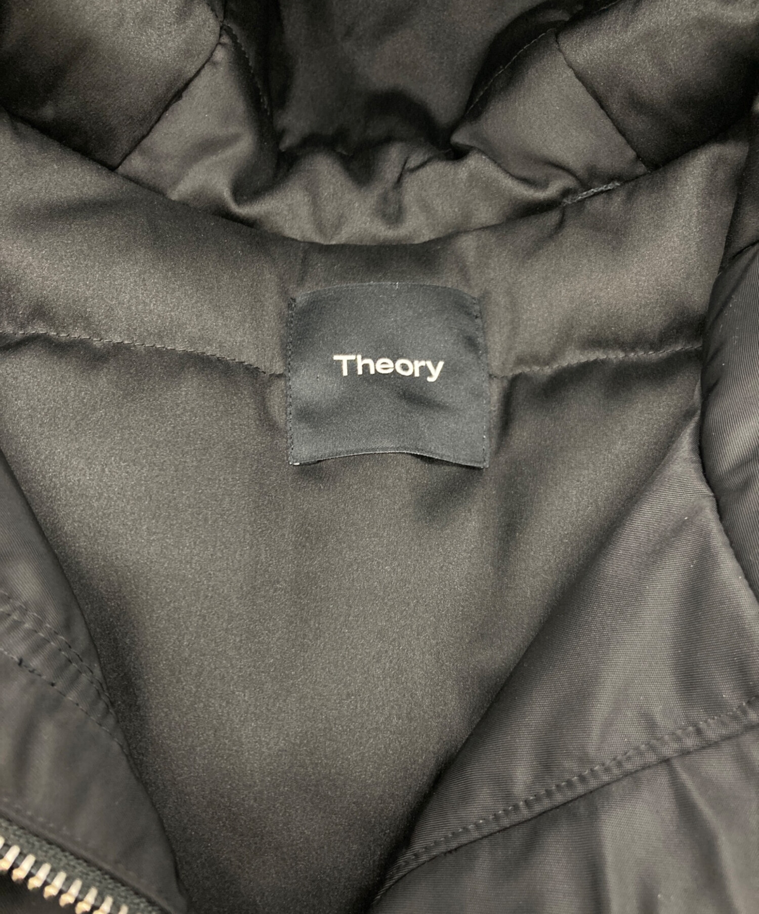 中古・古着通販】theory (セオリー) Aero Nylon ST Parka P ブラック