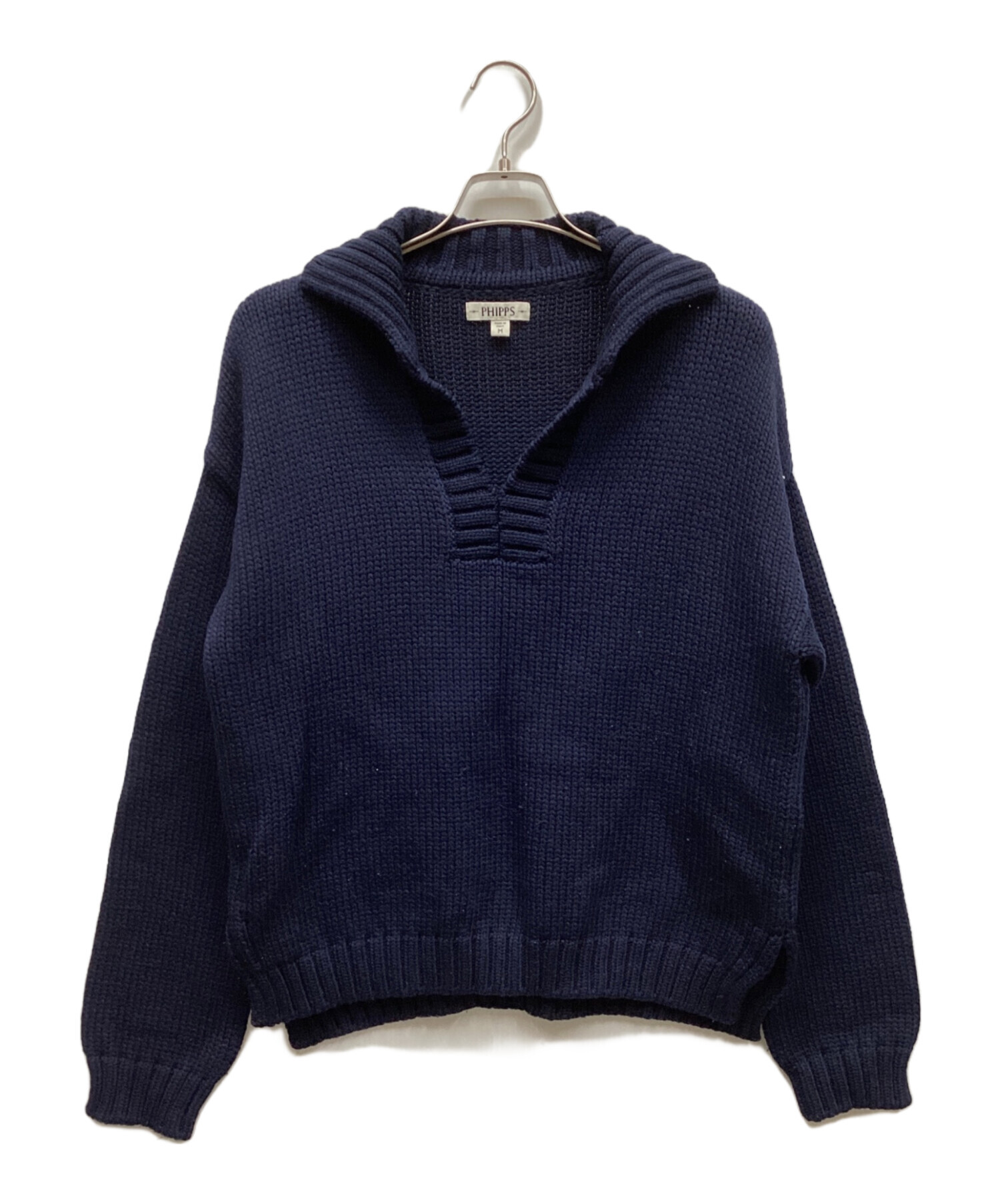 中古・古着通販】PHIPPS (フィップス) Vareuse Sailor Knit Sweater