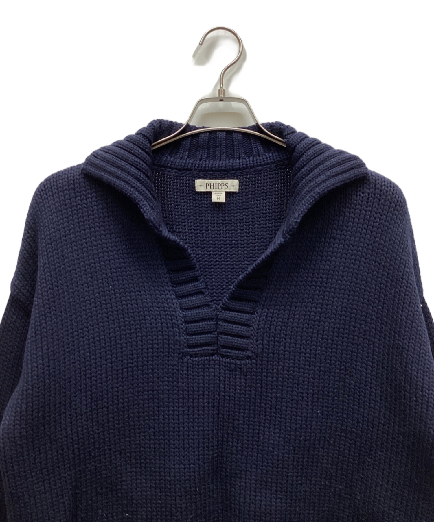 中古・古着通販】PHIPPS (フィップス) Vareuse Sailor Knit Sweater