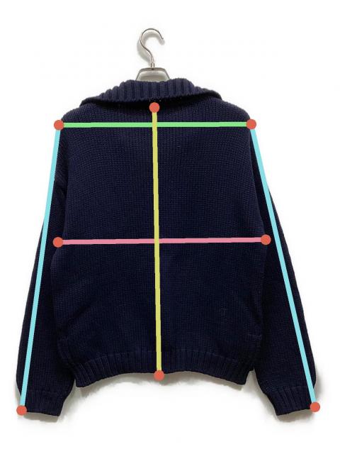 中古・古着通販】PHIPPS (フィップス) Vareuse Sailor Knit Sweater