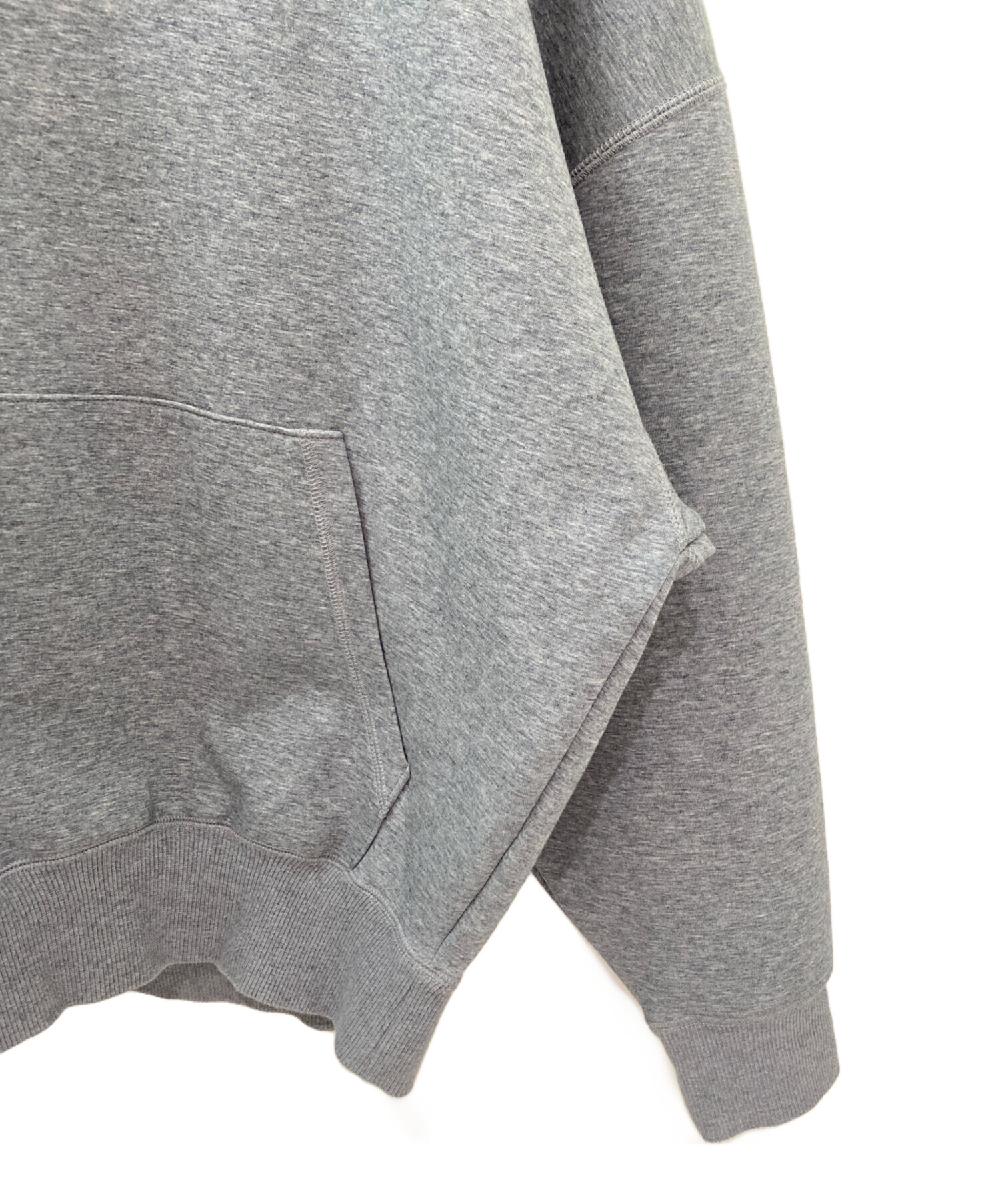 EVERYDAY I LIKE. Oversized フーディー グレー EVERYDAY I LIKE. Oversized フーディー グレー - メルカリ