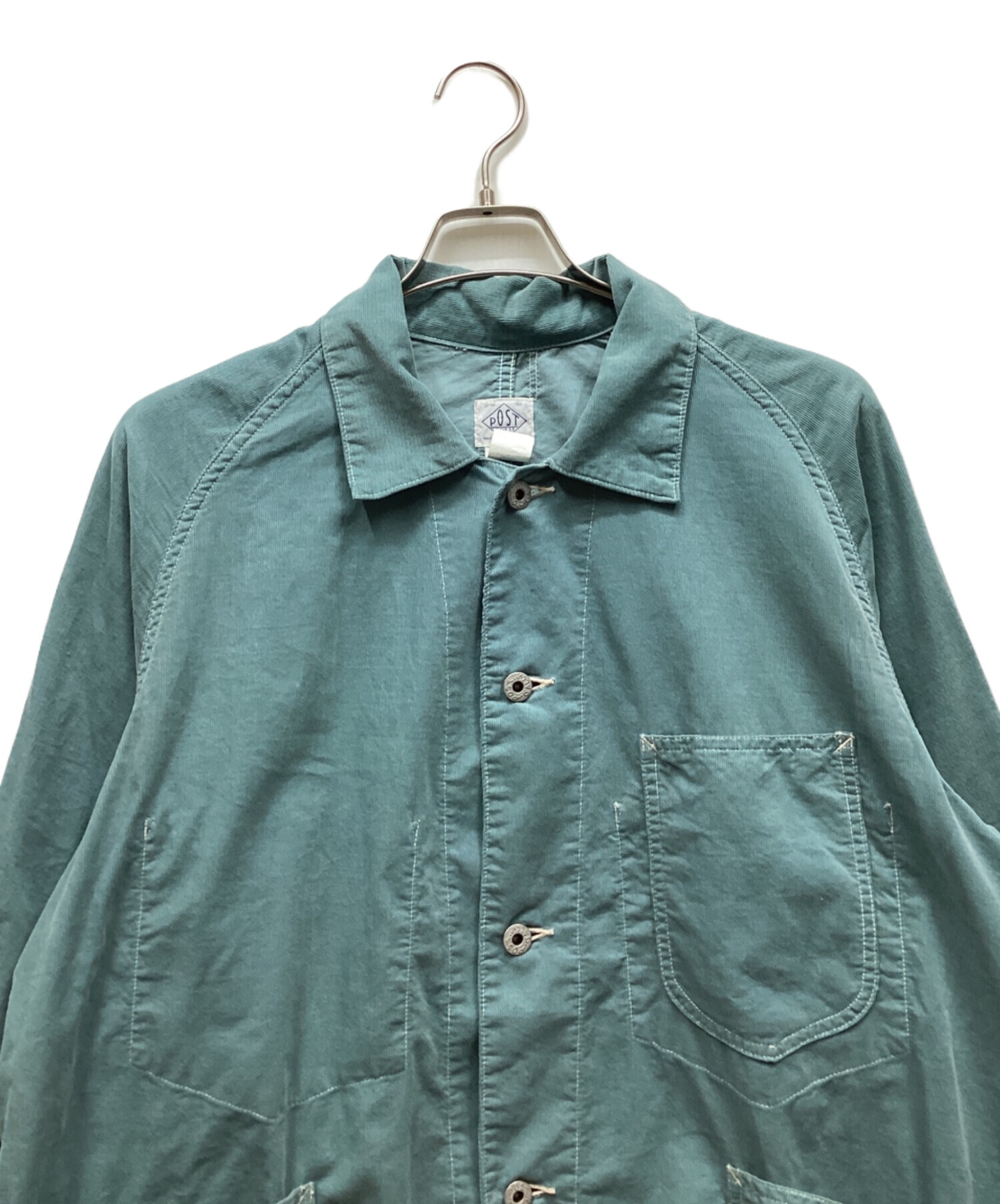 中古・古着通販】POST O'ALLS (ポストオーバーオールズ) summer cords
