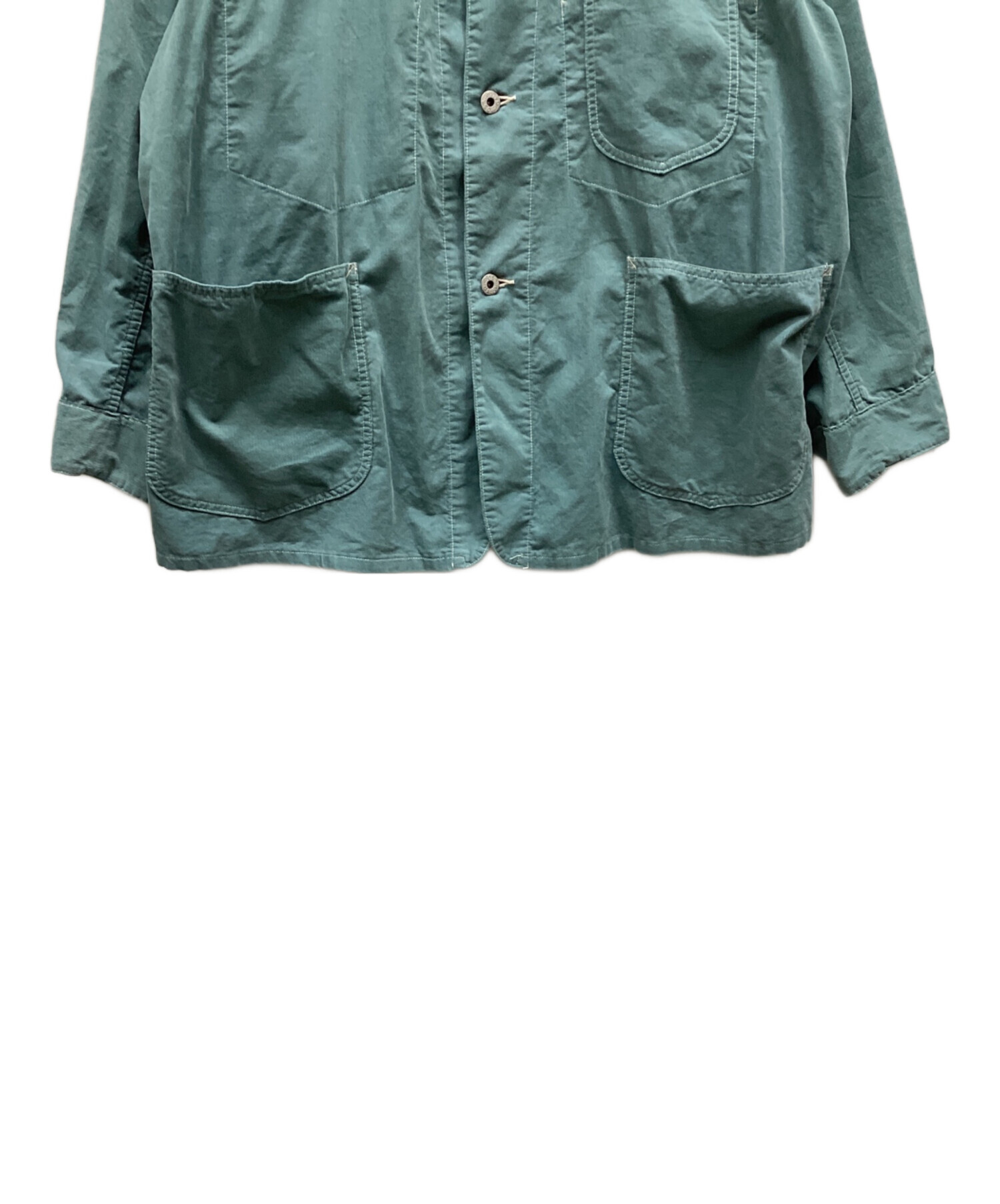中古・古着通販】POST O'ALLS (ポストオーバーオールズ) summer cords