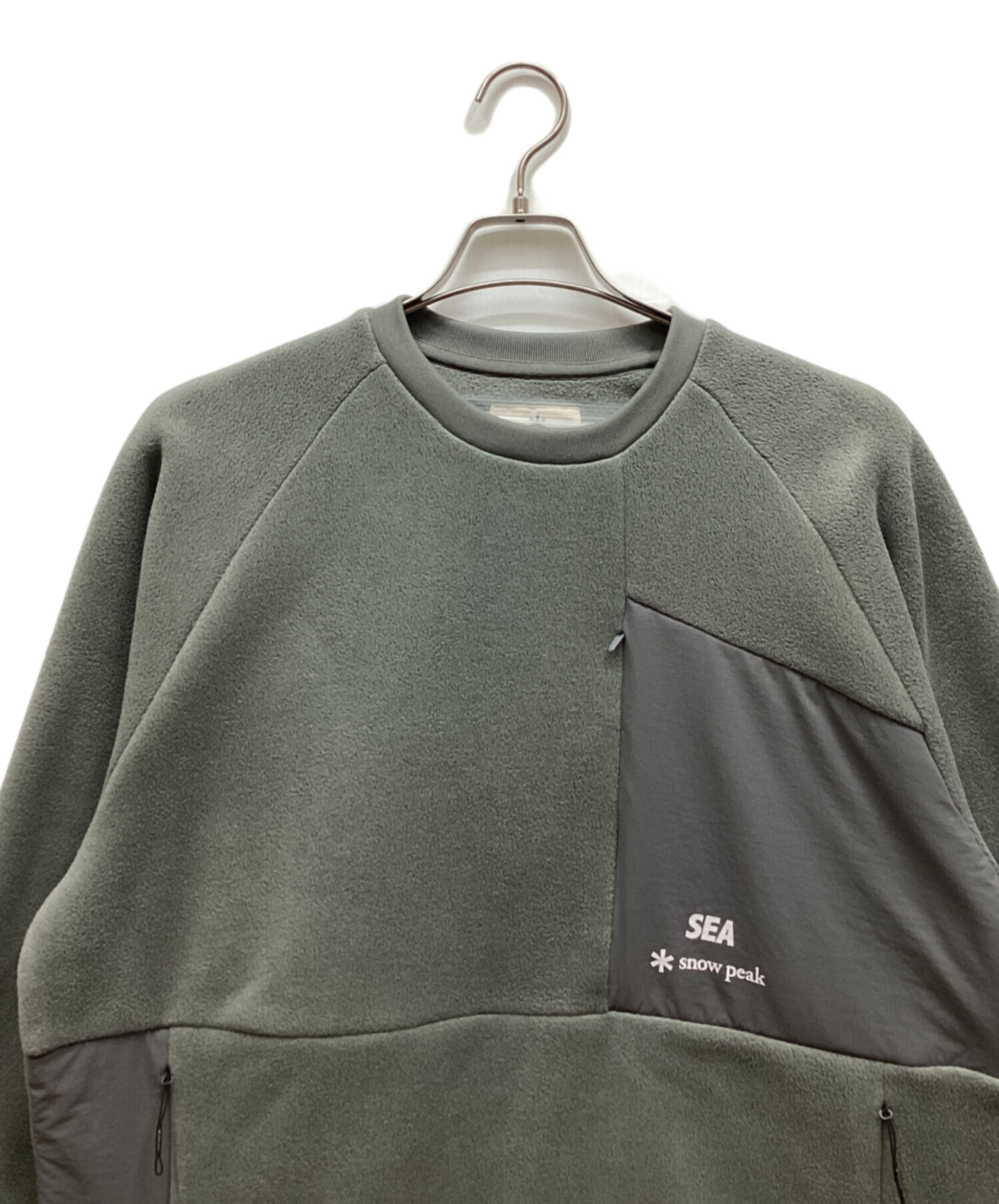 中古・古着通販】Snow peak (スノーピーク) WIND AND SEA (ウィン