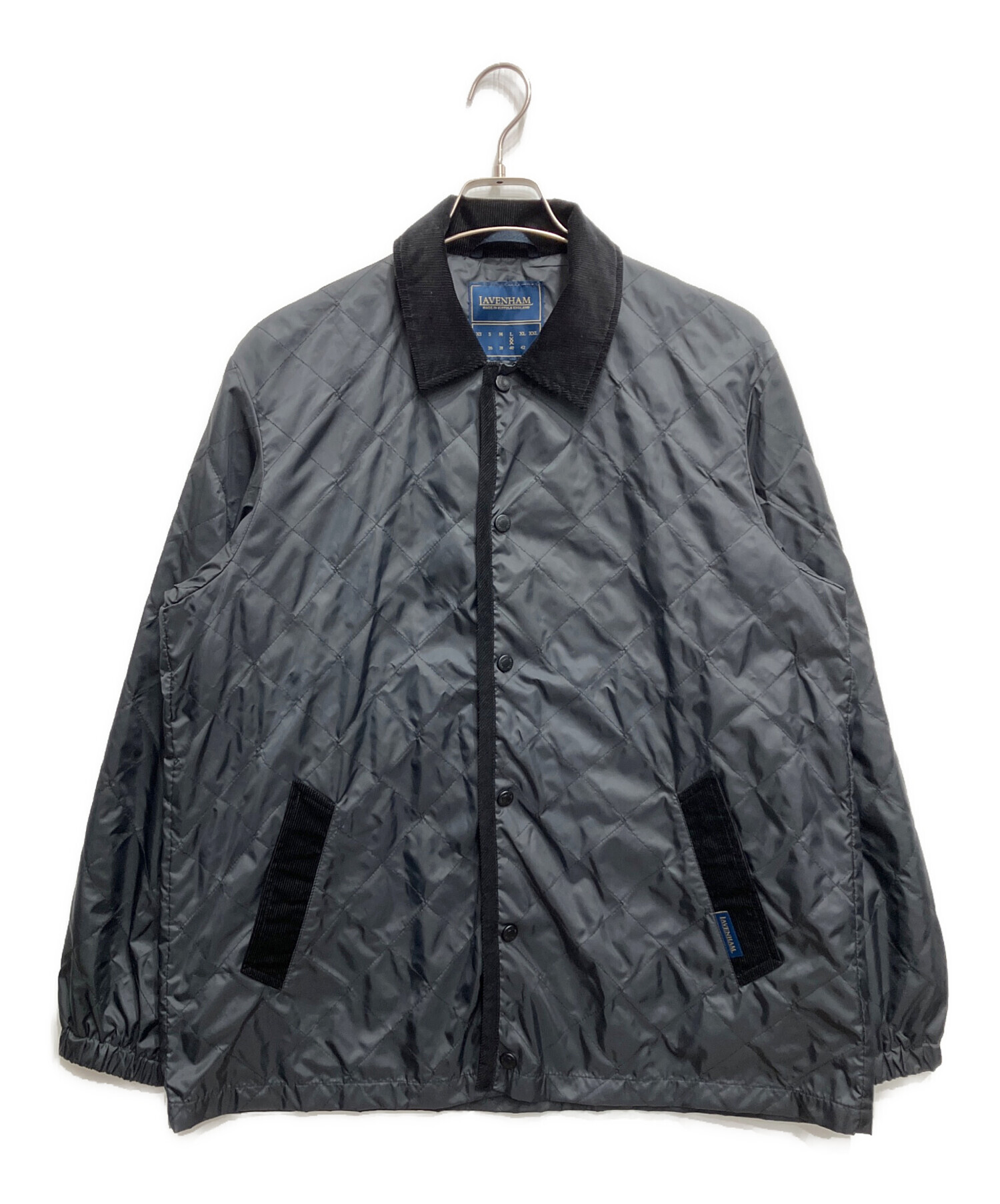 中古・古着通販】LAVENHAM (ラベンハム) LAVENSTER COACH JACKET