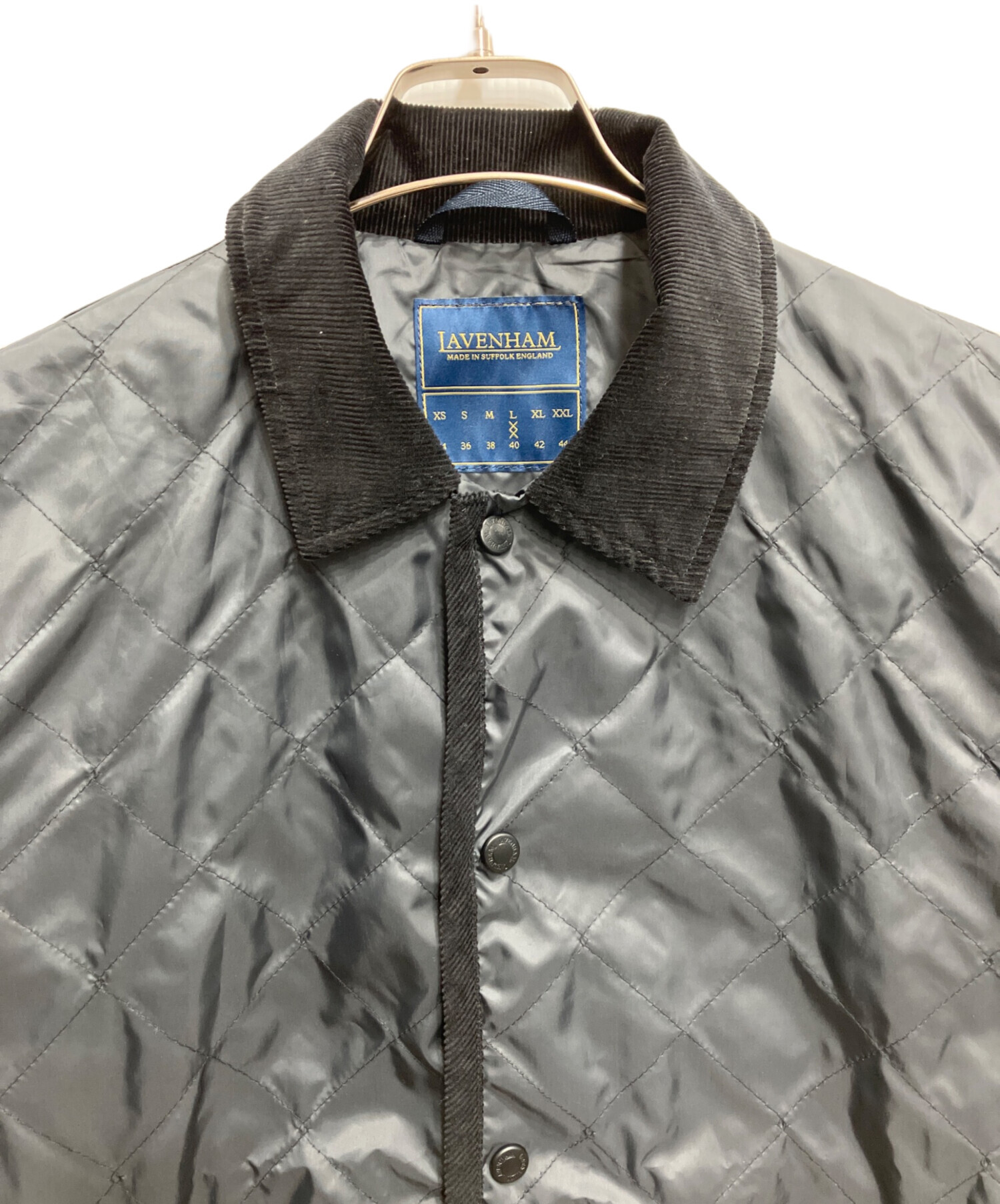 中古・古着通販】LAVENHAM (ラベンハム) LAVENSTER COACH JACKET 