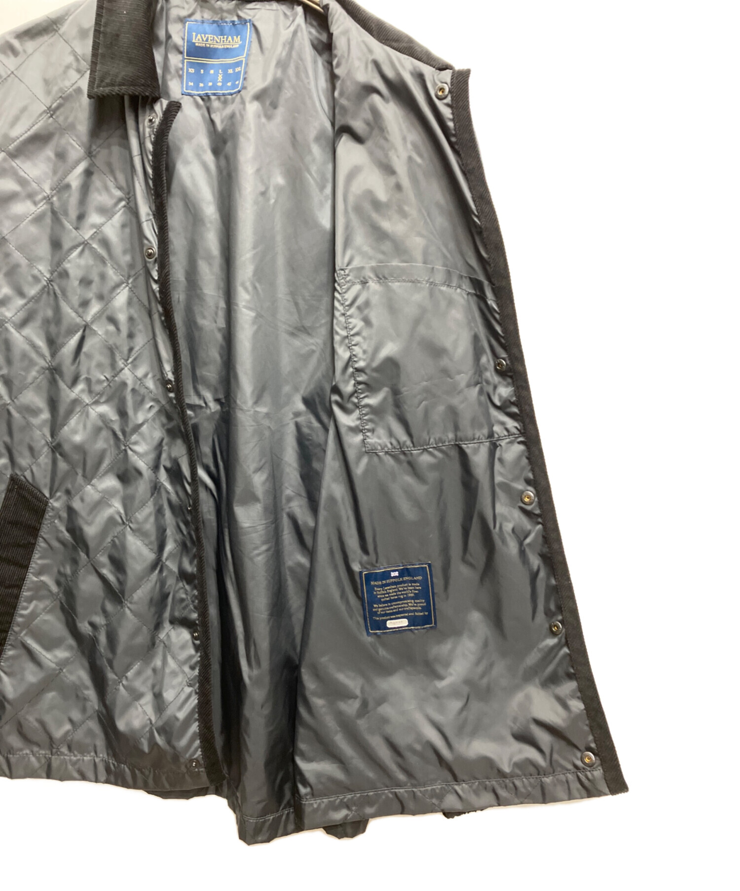 中古・古着通販】LAVENHAM (ラベンハム) LAVENSTER COACH JACKET 
