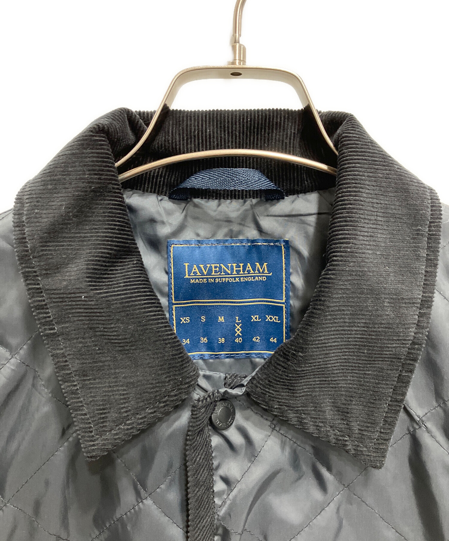 中古・古着通販】LAVENHAM (ラベンハム) LAVENSTER COACH JACKET 