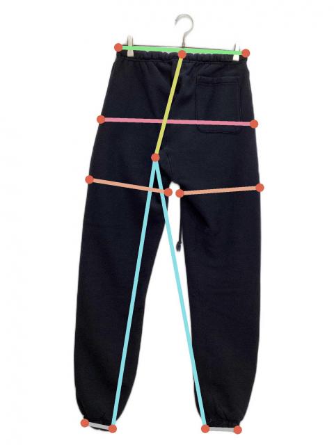 中古・古着通販】ANATOMICA (アナトミカ) スウェットパンツ ブラック
