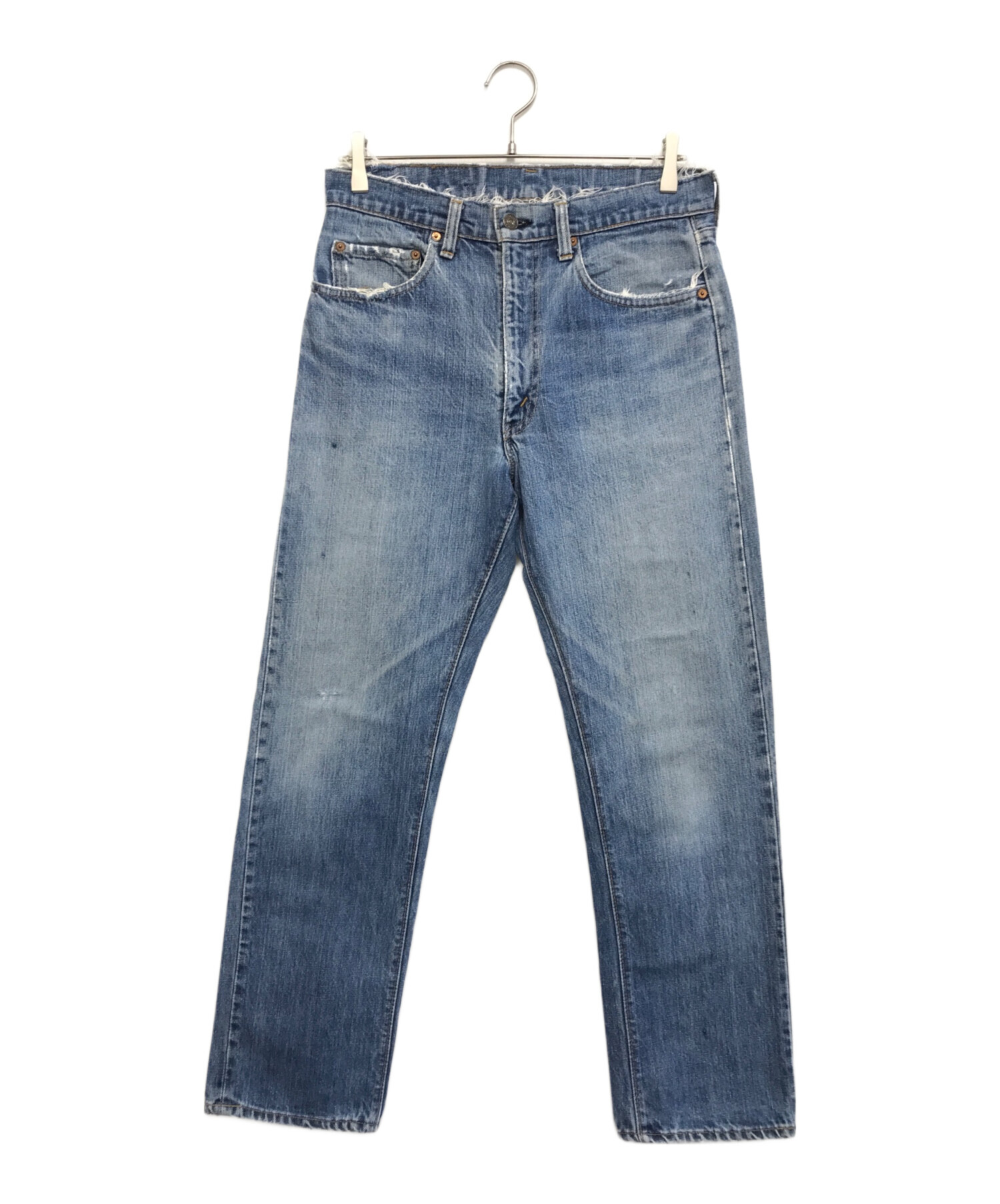 【実寸W78L78cm程度】Levi's 505 66前期 74？年3月製 中古・古着通販】LEVI'S (リーバイス) 66前期 505デニムパンツ