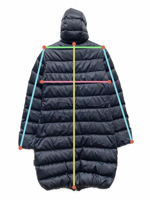 中古・古着通販】DUVETICA (デュベティカ) ACEダウンコート ネイビー